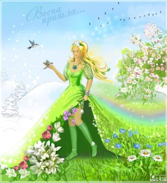 Портрет русской красавицы для детей