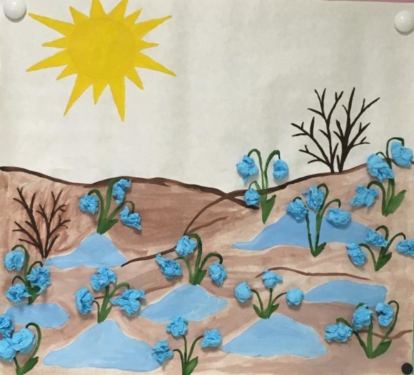 Пластилинография Верба