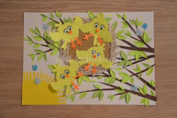 Поделка Весна