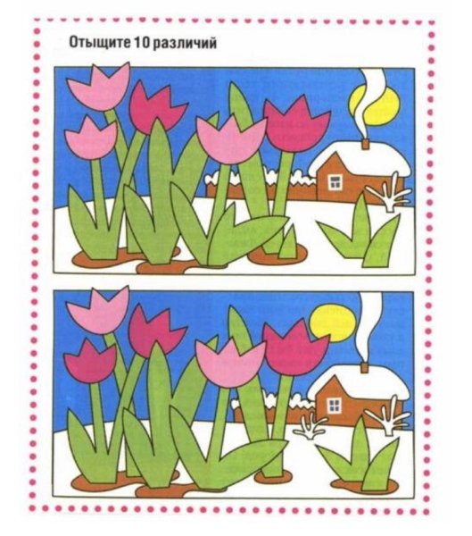 Весна задания для дошкольников