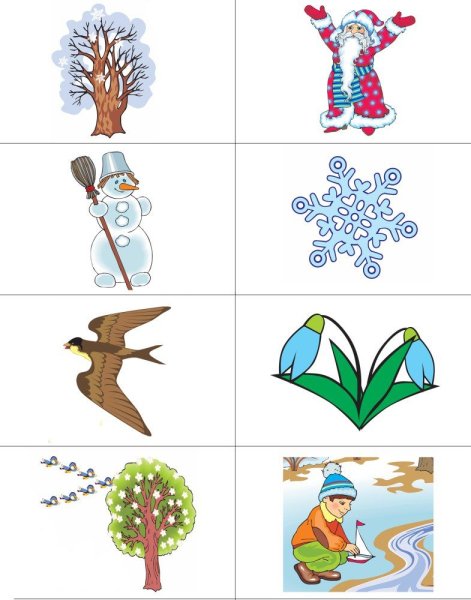 Ранняя Весна для дошкольников