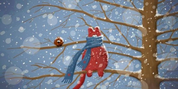 Снег скоро растает