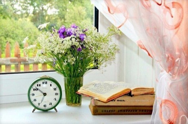 Доброе Весеннее утро в деревне