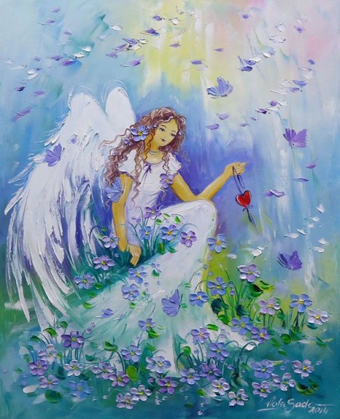 Художницы Viola sado, Польша.