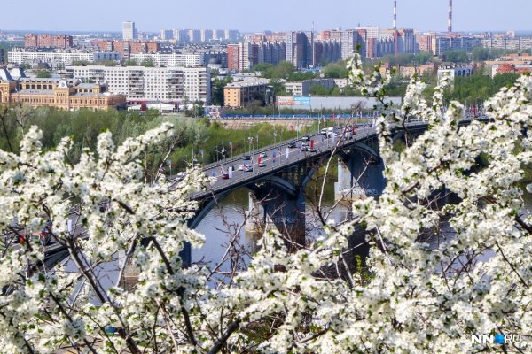 Нижний Новгород в апреле