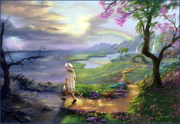 Природа фантазия творчество