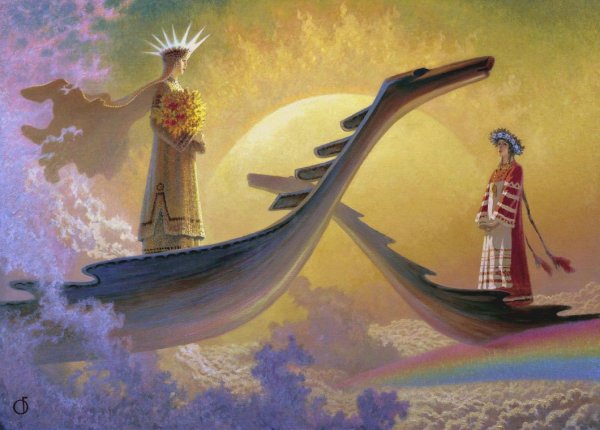 Христианские открытки с весной