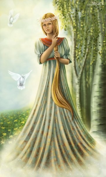 Весны и радости в душе