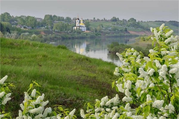 Весна в городе