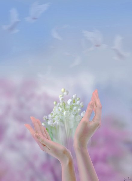 Доброе утро Божьих благословений