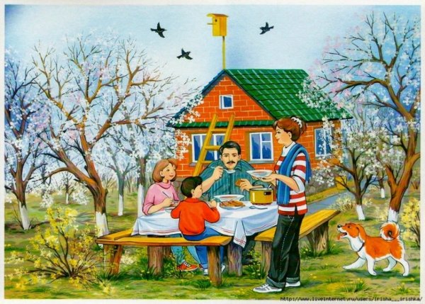 Весна для детей в детском саду