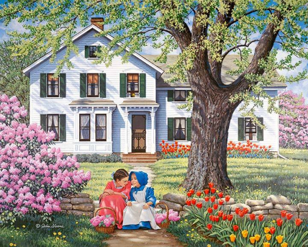Американский художник John Sloane