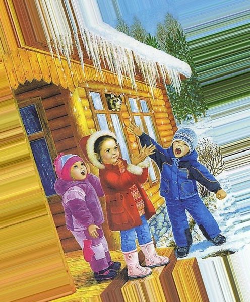Весна для детей