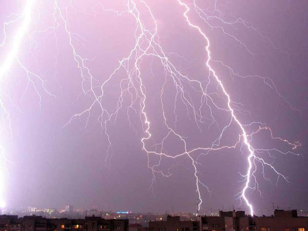 Гроза в мае