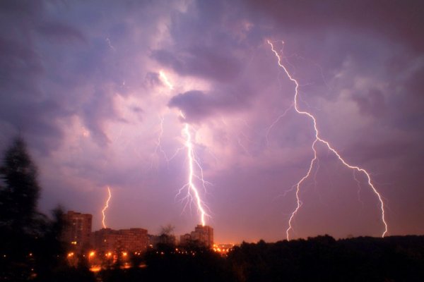 Гроза в начале мая