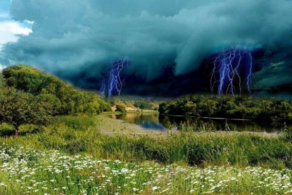 Гроза в начале мая