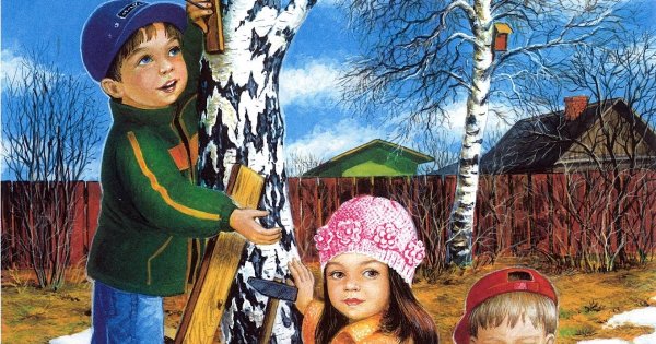 Рисунок весенние изменения