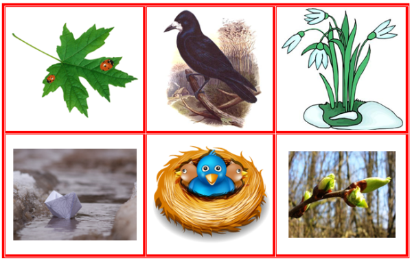 Тематическое занятие Весна