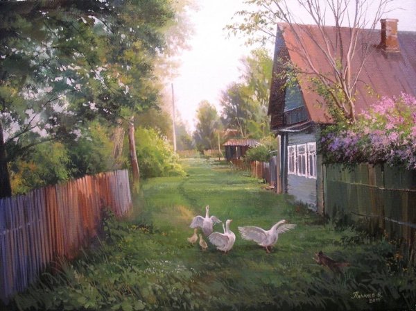 Живопись художник Вячеслав палачев