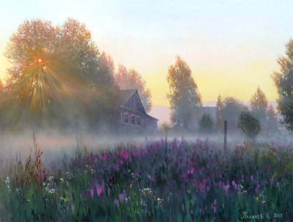 Художник Вячеслав палачев