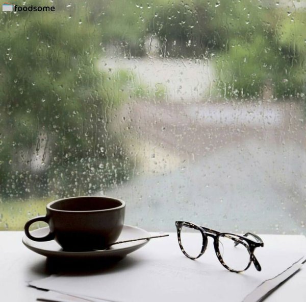 Дождь и кофе