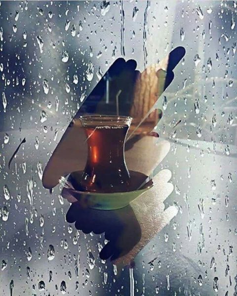 Чай на подоконнике