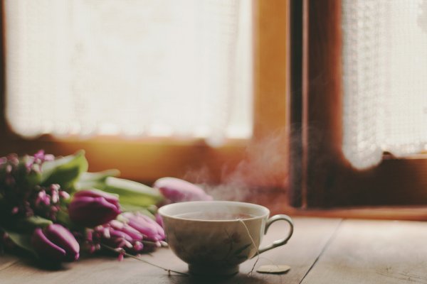 Кофе у окна