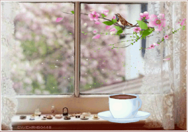 Доброе дождливое Холодное Весеннее утро