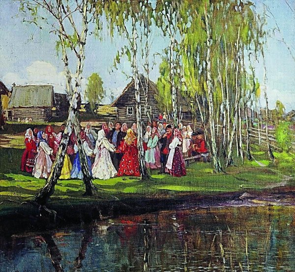 Боскин Михаил Васильевич хоровод