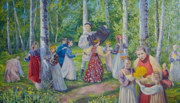 Семик в древней Руси