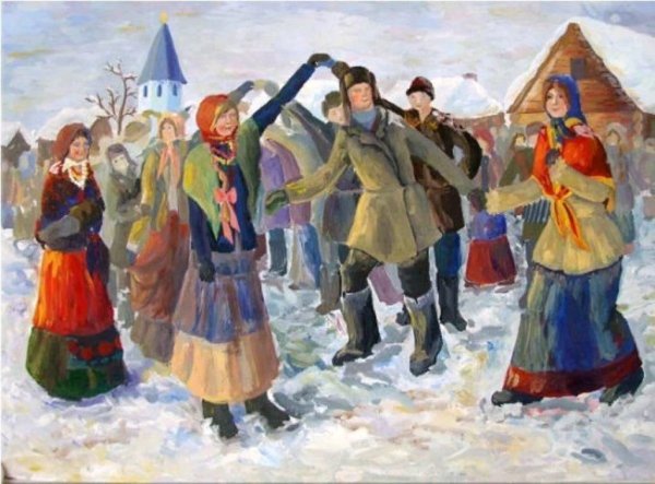 Масленица праздник заигрыши
