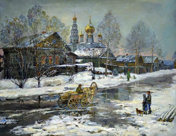 Панов Эдуард Порфирьевич картины пейзаж