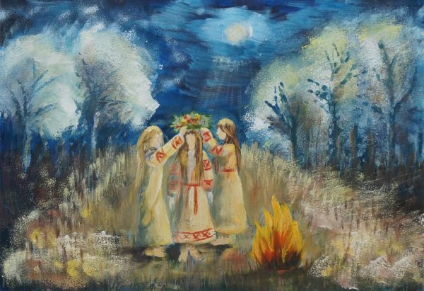 Праздник Ивана Купала в древней Руси