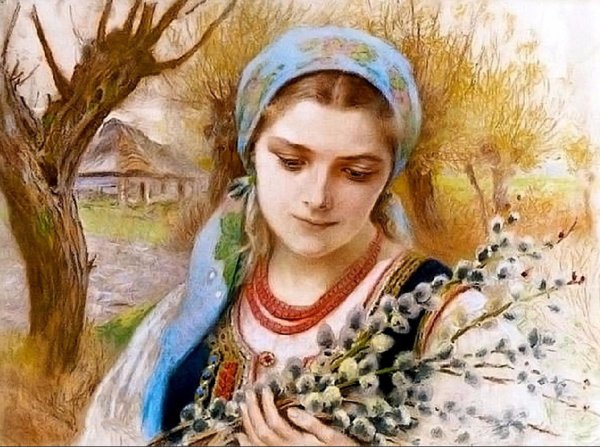 Древняя Русь хоровод