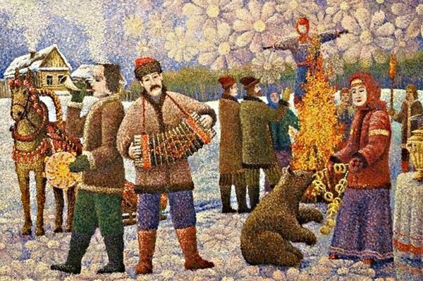 Дмитрий Холин Вербное воскресенье