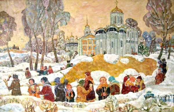 Славянские художники Николай Фомин