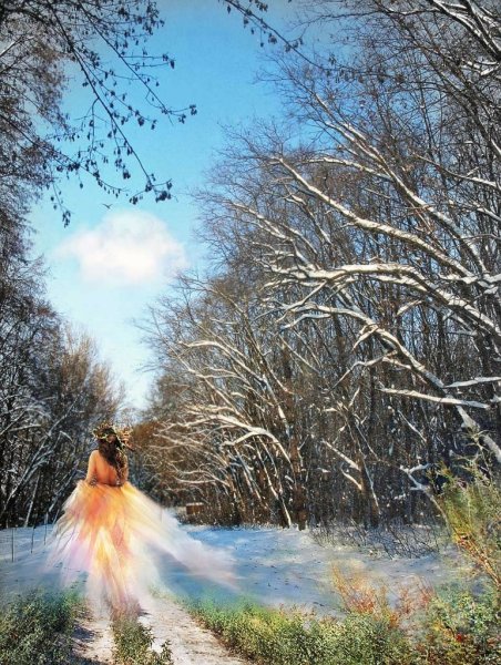 Весна Проснись зима наглеет