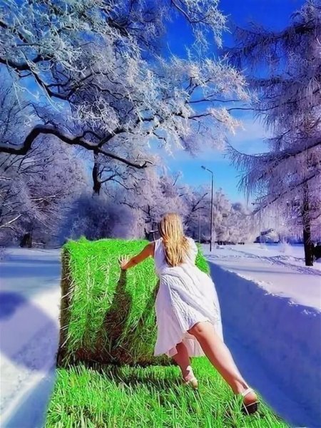 Весна уже пришла