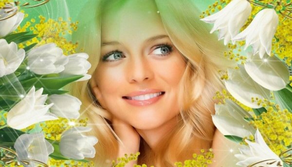 Дети радуются весне