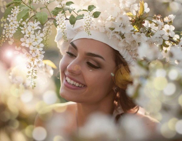 Улыбка весны