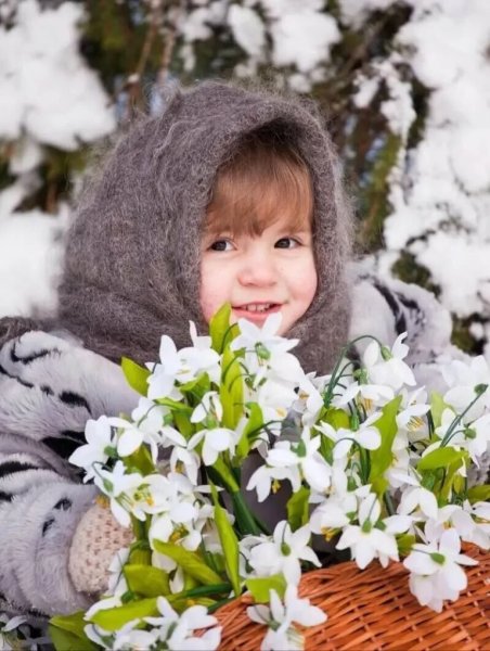 Весны в душе стихи