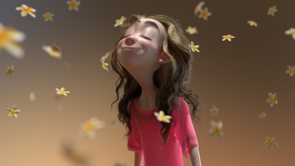 Радостного весеннего настроения