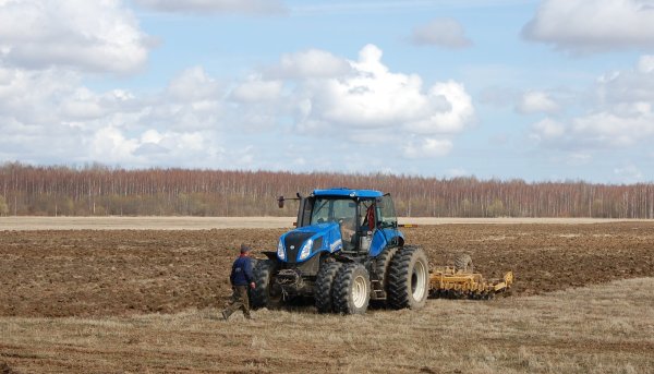 Посевная в Калужской области