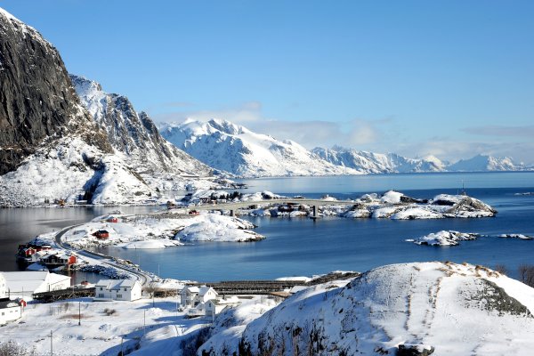 Субарктический климат Норвегия
