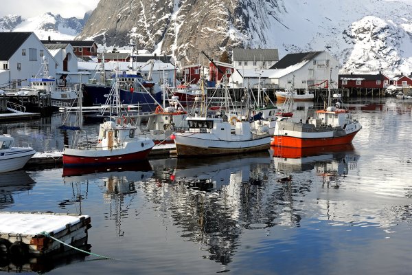 Весна в Скандинавии
