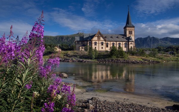 Альпийские Луга в Скандинавии