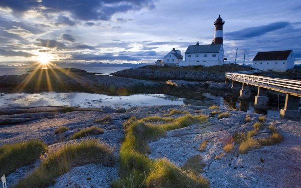 Озеро рёссватн Норвегия