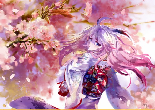 Аниме Весна