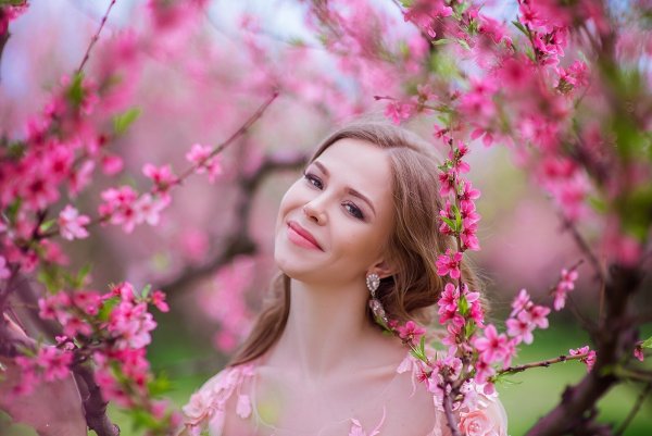 Красавица Весна