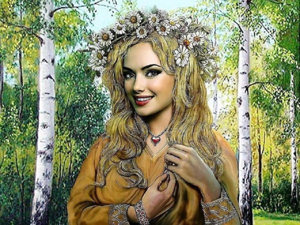 Леля дочь Лады богиня весны